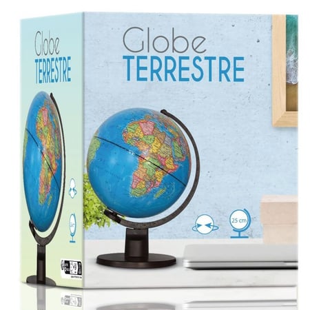 Télécharger Globe terrestre aquarelle - Outil éducatif pour apprendre sur  le monde PNG En Ligne - Creative Fabrica