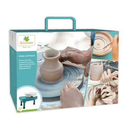 Atelier DIRIGÉ 1 ADULTE et 1 ENFANT pour apprendre à faire de la poterie