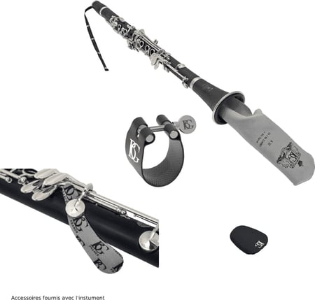 SML - Clarinette Sib Débutant - CL400 - Instruments à vent