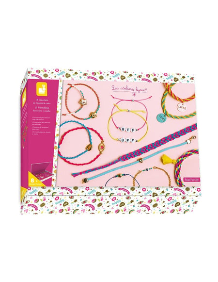 Kit De Bracelets D'amitié DMC Vintage - Années 90/1999 - Neuf Et Scellé