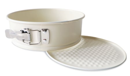 Set De 3 Moules à Gâteau Ronds à Fond Amovible - 18 Cm, 20 Cm, 22 Cm, Revêtement Anti-adhésif | Pour Pâtisserie Maison