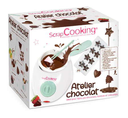Kit atelier fondue au chocolat ScrapCooking®