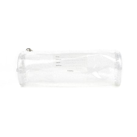 Trousse à stylos en Plastique - Transparent Pailleté CLAIREFONTAINE