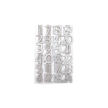 New Nail Art Calendrier de l'Avent en acrylique pour nail art et  accessoires, 24 portes - Cosmétique beauté - Calendrier de Noël