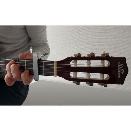 Shiver - Capodastre à pince deluxe guitare classique - Capodastres -  Accessoires guitare