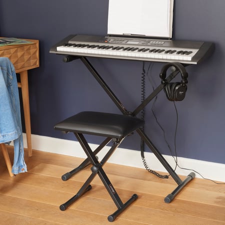 Shiver - Stand clavier Premium double embase - Autres accessoires piano -  Accessoires piano