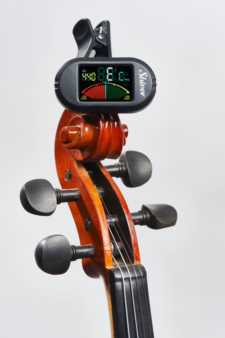 Accordeur numérique à pince pour guitare, basse, violon, ukulélé