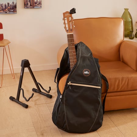 Shiver - Housse guitare classique 1/2 - 3/4 standard - Tote bag