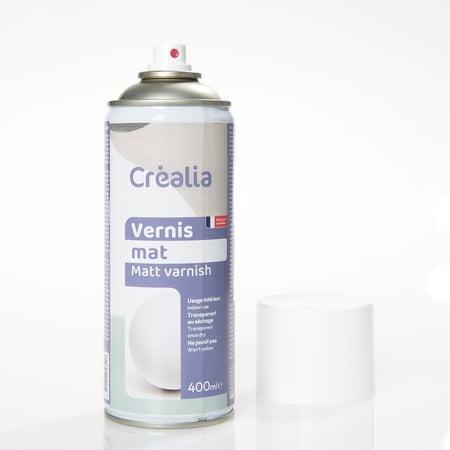 Vernis mat pour peinture acrylique - Creastore