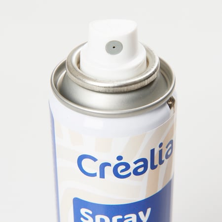 Bombe spray Neige 600 ml à pulvériser décorative - matériel fleuriste noël