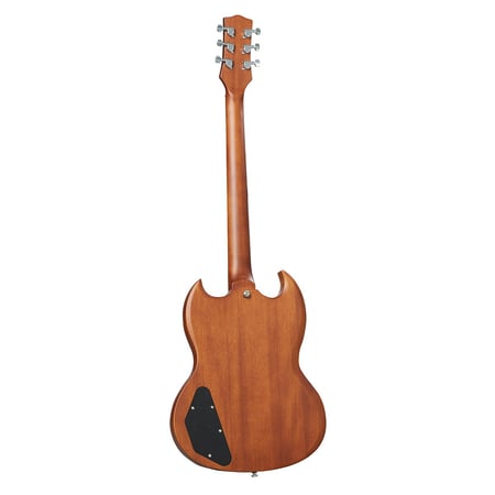 Shiver - Guitare GES 80 Dark Brown - Toutes les guitares électriques -  Guitare électrique