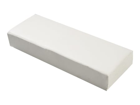 JOVI Pâte à modeler autodurcissante à l'air - 1000 gr, blanc, 1kg