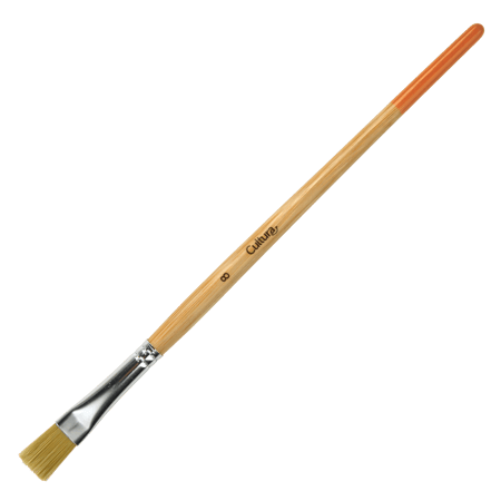 Pinceaux Ronds En Poils Synthétiques Faber-Castell, 7 Pièces (0, 2