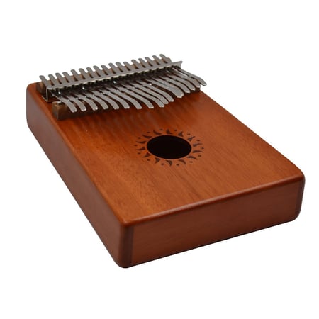 1 pièce 17 touches Kalimba pouce Piano bois Mbira corps Instruments de  musique avec livre d'apprentissage Kalimba Piano cadeau, Mode en ligne