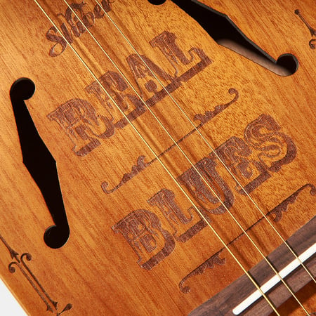 ZJCHAO Cigare Box Pièces de Guitare: Pont réglable 3 cordes pour guitares  électriques - Belleshop 47185 - Cdiscount Instruments de musique