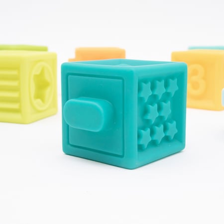 Cubes sensoriels emboitables par Ludi - TropFastoche.com