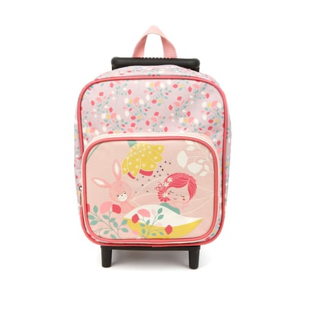 Dos Cartable Maternelle Fille Roulette Cartable Roulette Fille