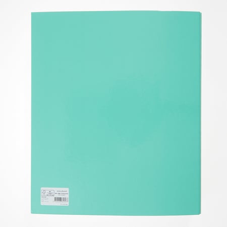 Office World classeur, A4, 4 cm, turquoise 