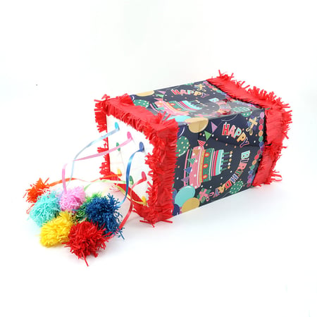 Idée cadeau pour enfants de fête d'anniversaire de bonbons Piñata'  Autocollant
