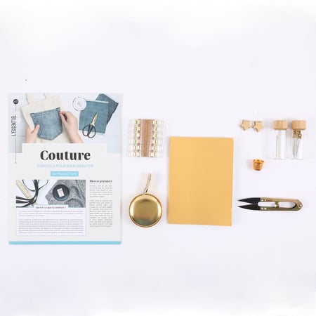 Kit 10 Accessoires Couture - Fournitures couture - Creavea