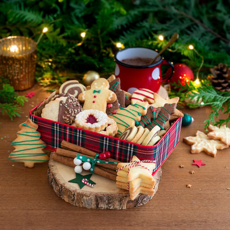 Moule à gâteau en forme de maison de Noël, 3 emporte-pièces - Boutique de  la Cuisine