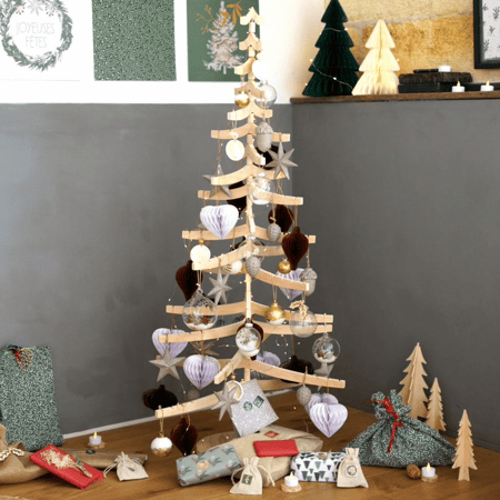 Tous les Sapins en bois et décorations de Noël Made in France