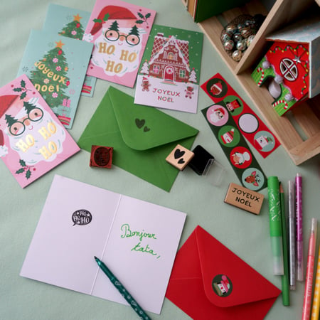 Acheter des Enveloppes de Noël, Enveloppes France