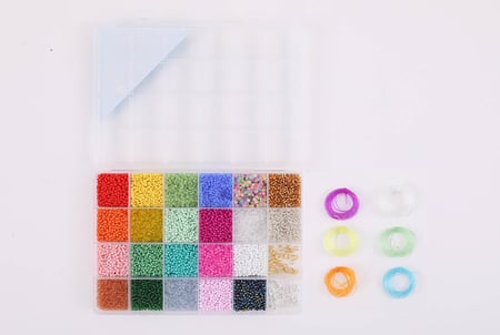 Coffret de perles à repasser 339614 multicolore Oxybul