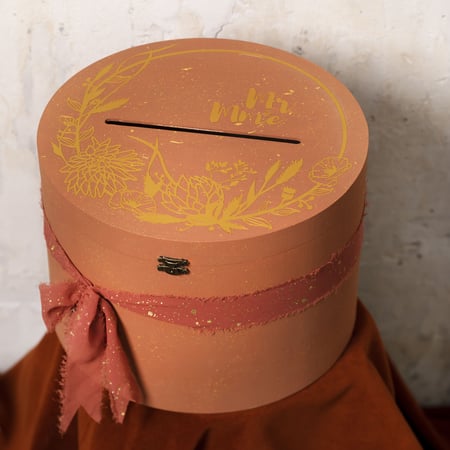 Ruban Mousseline 4cm X 15m Uiopa - Couleur Pâte De Haricot Rouge - Pour Emballage Cadeau, Mariage, Décoration