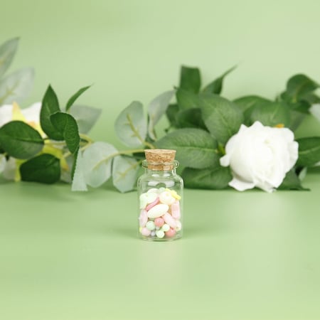 Petite fiole en verre 3 x 5 cm - Créalia - Fêtes et anniversaires