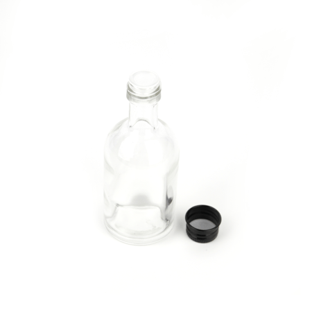Mini bouteille en verre 'Graine Créative by DTM' 16 cm x 3 cm - La Fourmi  creative