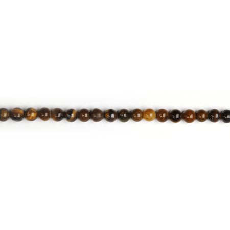 Bracelet Ancien œil De Tigre – Perle, Art Nouveau/Déco, Unique