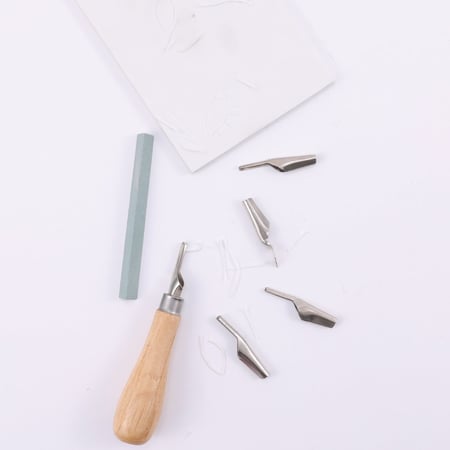 Trousse de modelage - 8 outils - Créalia - Outils et accessoires