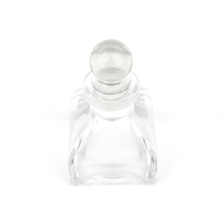 Mini bouteille parfum mariage en verre 5 x 9 cm - Créalia - Fêtes et  anniversaires