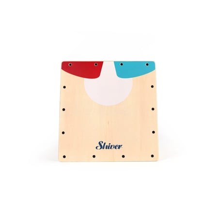 Cajon enfant - Bois de tilleul - Shiver Kids