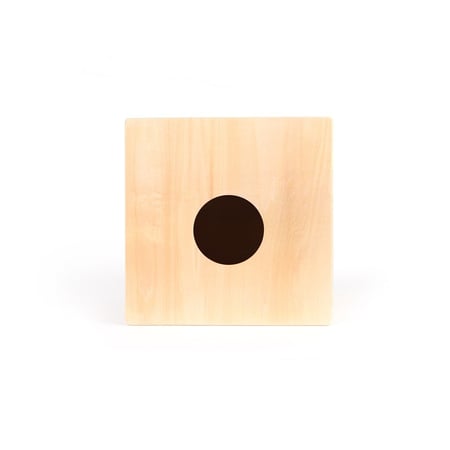 Cajon enfant - Bois de tilleul - Shiver Kids