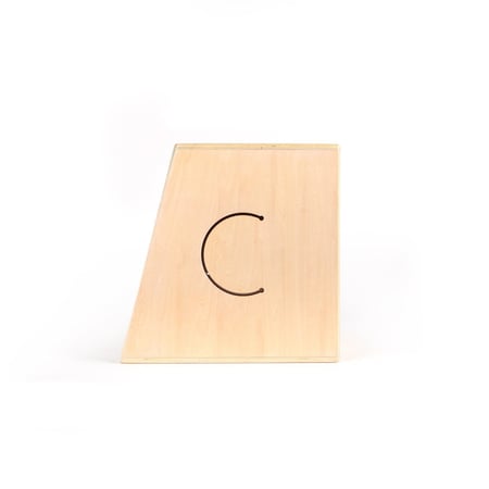 Cajon enfant - Bois de tilleul - Shiver Kids
