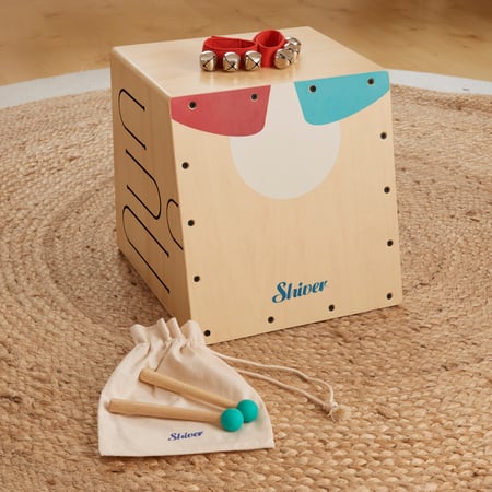 Cajon enfant - Bois de tilleul - Shiver Kids