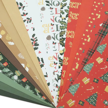 Ramette de papier créatif Noël tradition - 100 feuilles - Créalia