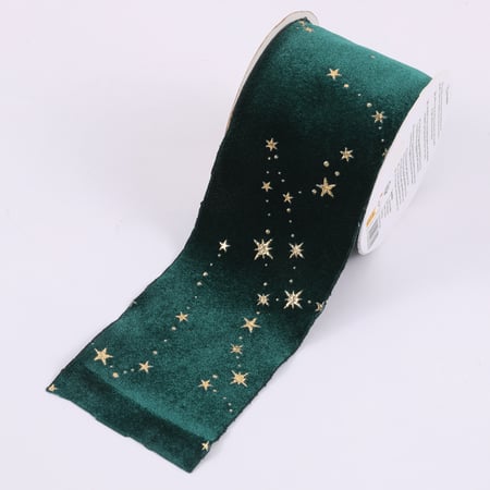 Ruban De Velours écrasé Vintage Pour Ras Du Cou, Emballage Cadeau, Emballage De Noël, Festival (rouge Vin, 1 Cm