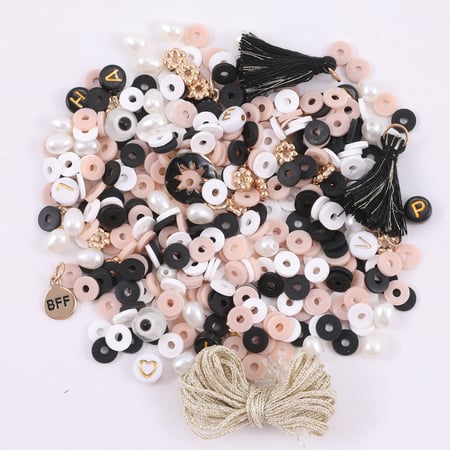 Créez vos bijoux de téléphones en perles heishi avec ce kit MKMI !