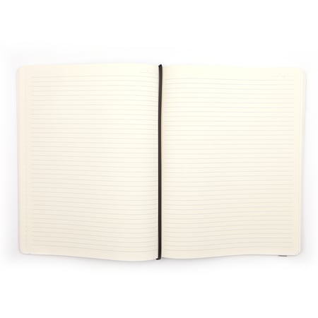 Carnet - Format A5 - Blank - Cultura - 192 pages - Paillettes argent -  Carnets - Cadeaux Papeterie
