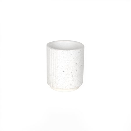 Support en céramique sublimable 9,5 cm x Ø 8 cm - Créalia