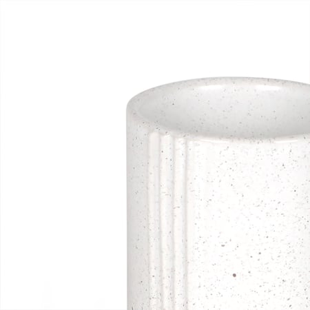 Support en céramique sublimable 9,5 cm x Ø 8 cm - Créalia