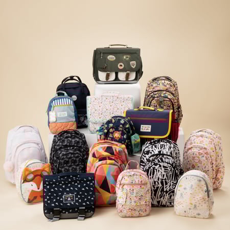 Sac à dos maternelle enfant Cultura Sous l'océan