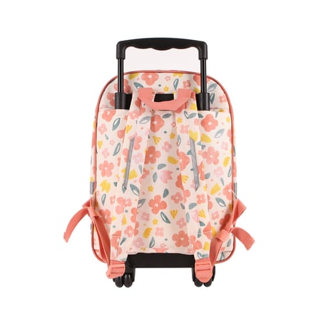 Cartable a roulettes Cultura Floral Graphic 2 compartiments Cultura