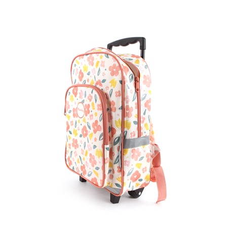 Cartable a roulettes Cultura Floral Graphic 2 compartiments Cultura