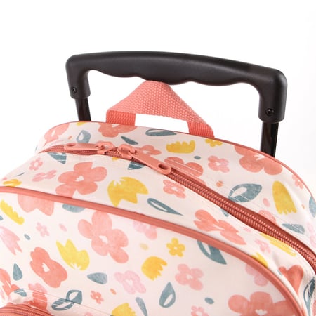 Cartable a roulettes Cultura Floral Graphic 2 compartiments Cultura