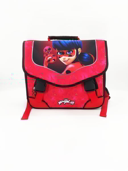 Cartable Miraculous Cartable Ans Cartable MIRACULOUS Ladybug 38cm