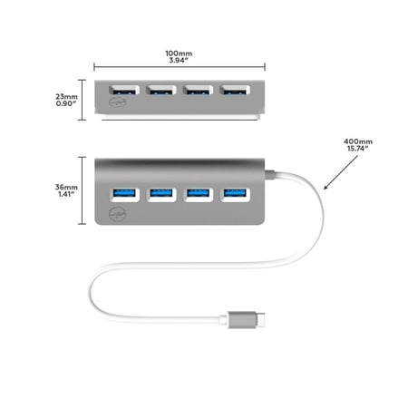 Accessoires informatiques: SOLDE - Hub USB 3.0 - 7 ports avec